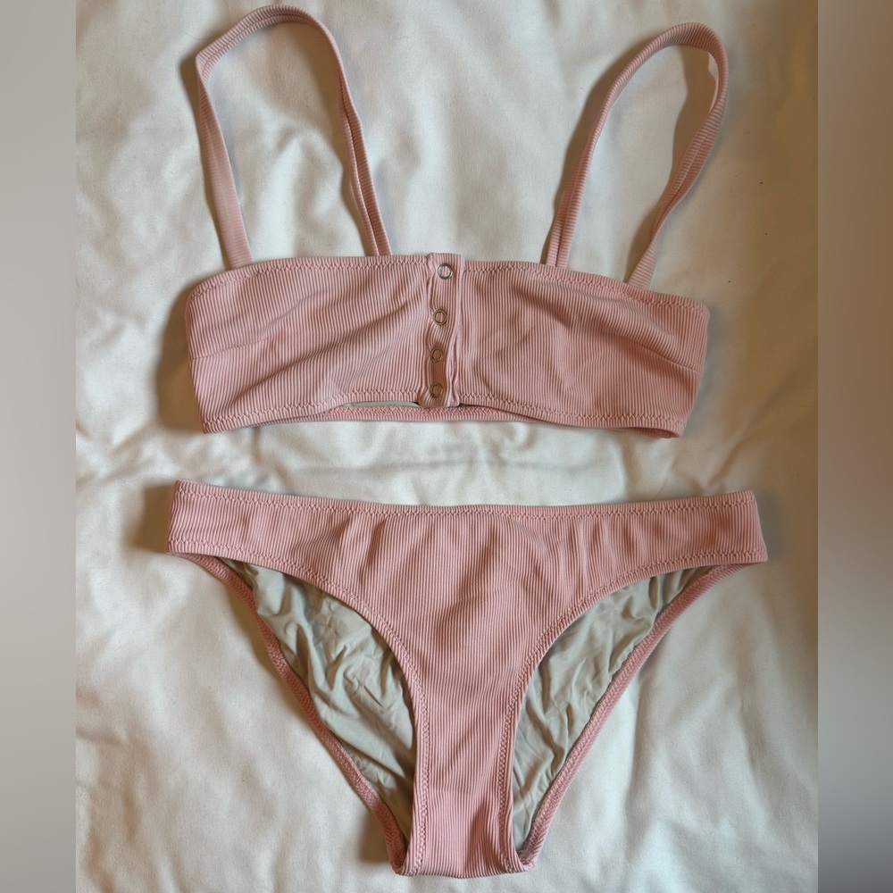 Staud x Solid & Striped Bikini